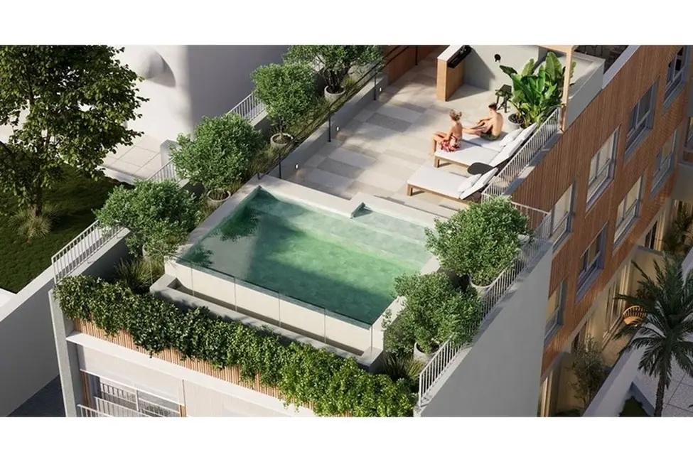 Foto 5 de Apartamento com 2 quartos à venda, 54m2 em Jardim Paulista, São Paulo - SP