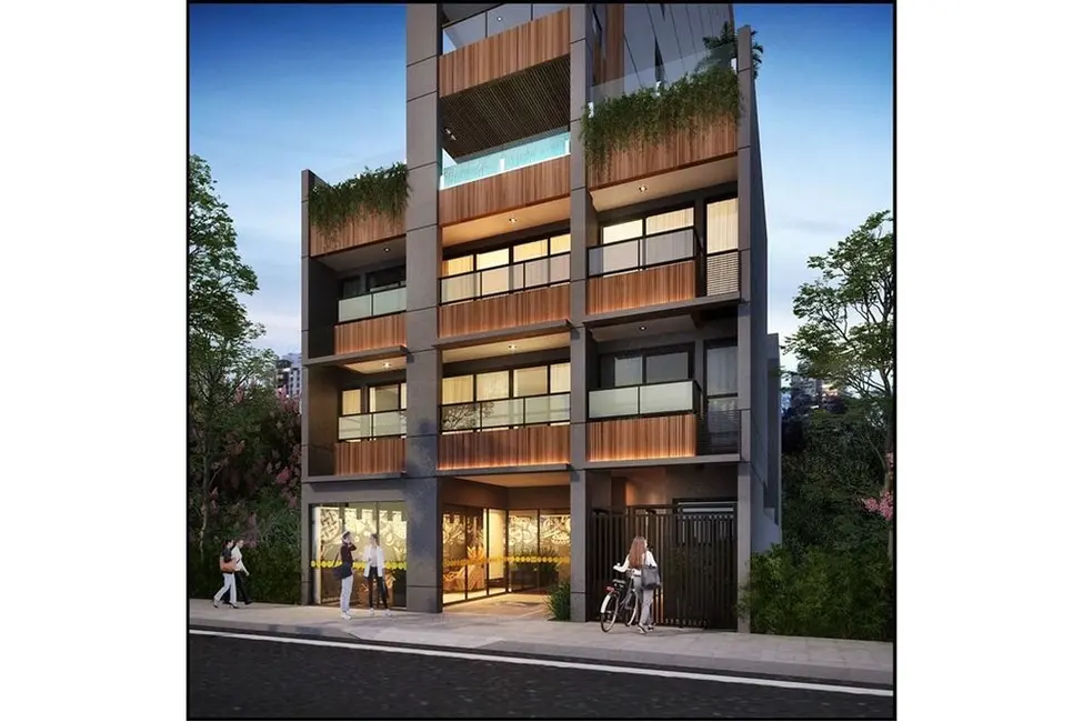 Apartamento com 1 quarto à venda, 32m2 em Vila Mariana, São Paulo - SP - imagem 8 Foto 8 de Apartamento com 1 quarto à venda, 32m2 em Vila Mariana, São Paulo - SP