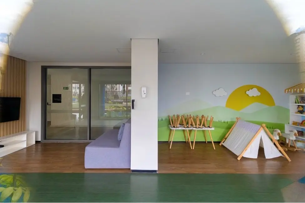 Foto 9 de Apartamento com 1 quarto à venda, 37m2 em Vila Monte Alegre, São Paulo - SP