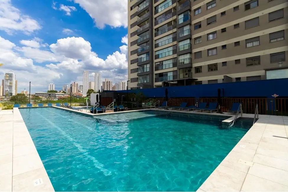 Foto 4 de Apartamento com 1 quarto à venda, 37m2 em Vila Monte Alegre, São Paulo - SP