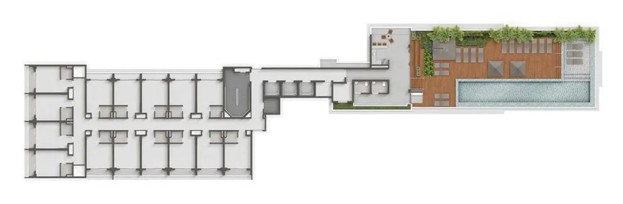 Kitnet com 1 quarto à venda, 22m2 em Consolação, São Paulo - SP - imagem 5 Foto 5 de Kitnet com 1 quarto à venda, 22m2 em Consolação, São Paulo - SP