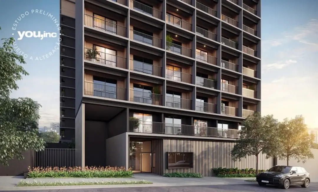 Foto 3 de Apartamento com 1 quarto à venda, 33m2 em Consolação, São Paulo - SP