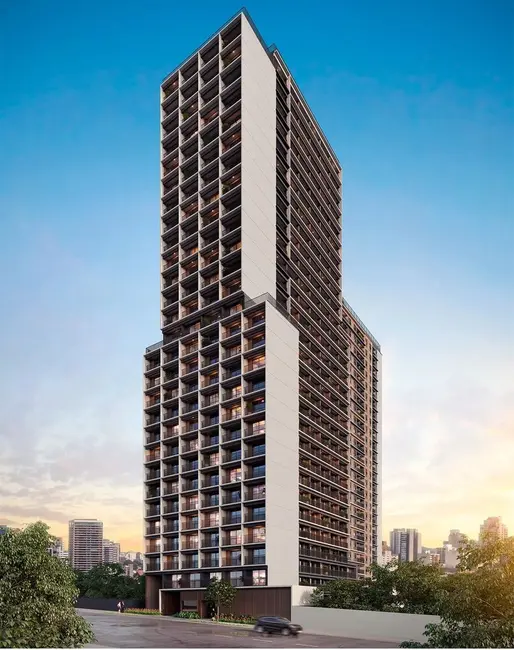 Foto 2 de Apartamento com 1 quarto à venda, 24m2 em Consolação, São Paulo - SP