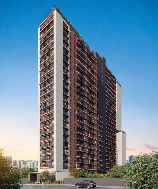 Foto 1 de Apartamento com 1 quarto à venda, 24m2 em Consolação, São Paulo - SP