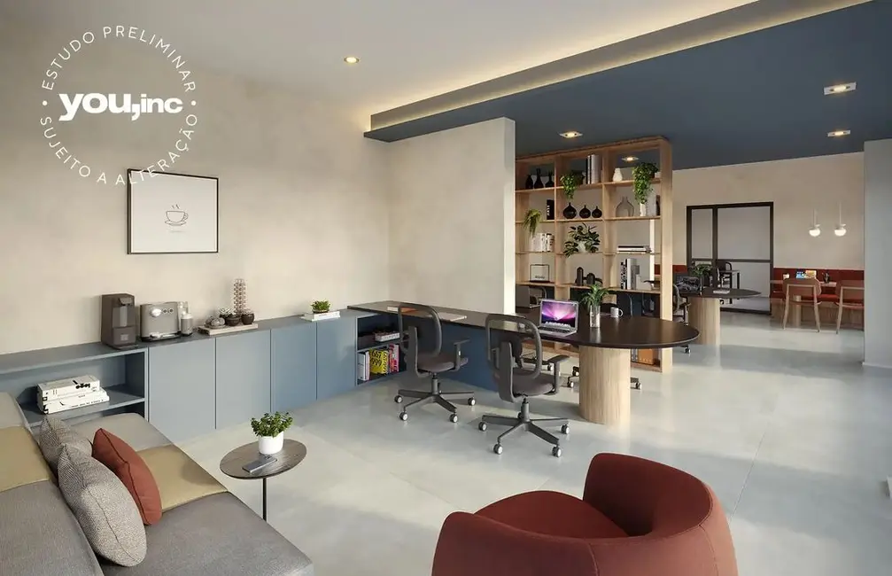 Foto 6 de Apartamento com 1 quarto à venda, 33m2 em Consolação, São Paulo - SP