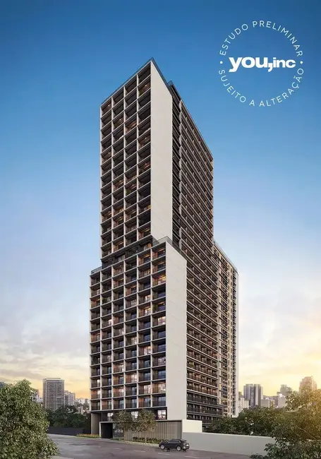 Foto 1 de Apartamento com 1 quarto à venda, 33m2 em Consolação, São Paulo - SP