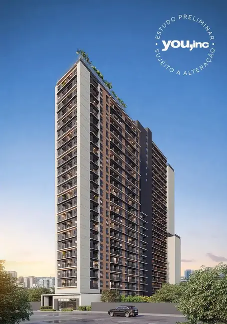 Foto 2 de Apartamento com 1 quarto à venda, 33m2 em Consolação, São Paulo - SP