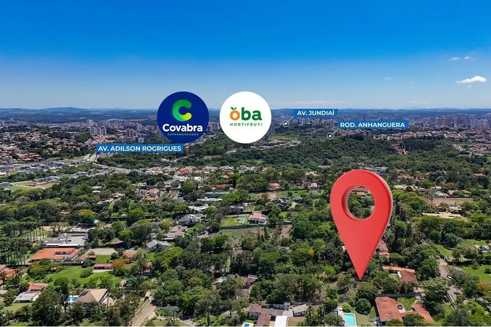 Foto 3 de Terreno / Lote à venda, 5000m2 em Chácara Malota, Jundiai - SP