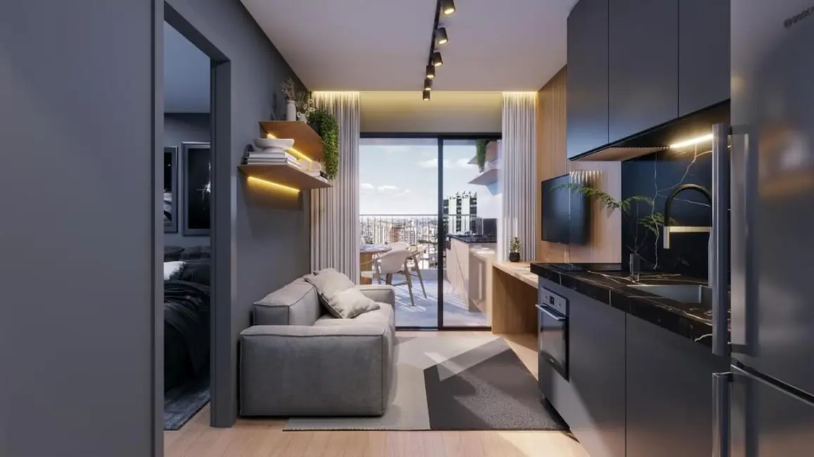 Foto 5 de Apartamento com 1 quarto à venda, 31m2 em Pinheiros, São Paulo - SP