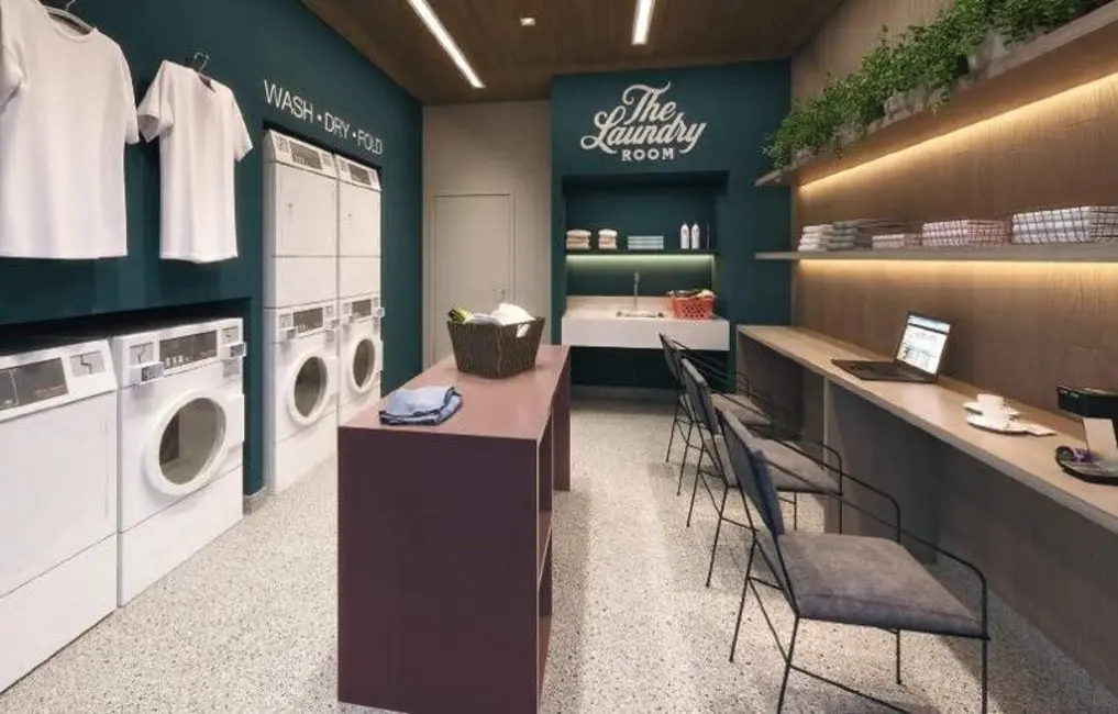 Apartamento com 1 quarto à venda, 26m2 em Campo Belo, São Paulo - SP - imagem 7 Foto 7 de Apartamento com 1 quarto à venda, 26m2 em Campo Belo, São Paulo - SP