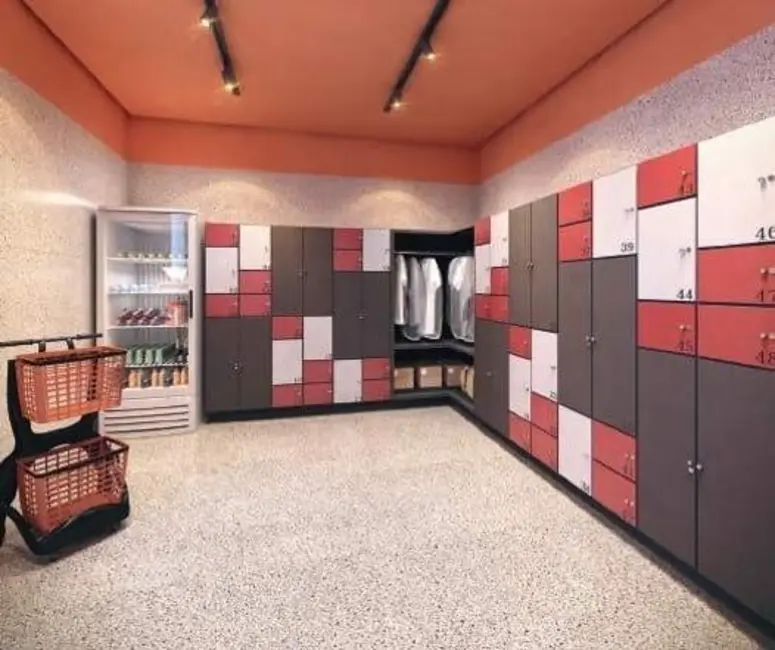 Apartamento com 1 quarto à venda, 26m2 em Campo Belo, São Paulo - SP - imagem 8 Foto 8 de Apartamento com 1 quarto à venda, 26m2 em Campo Belo, São Paulo - SP