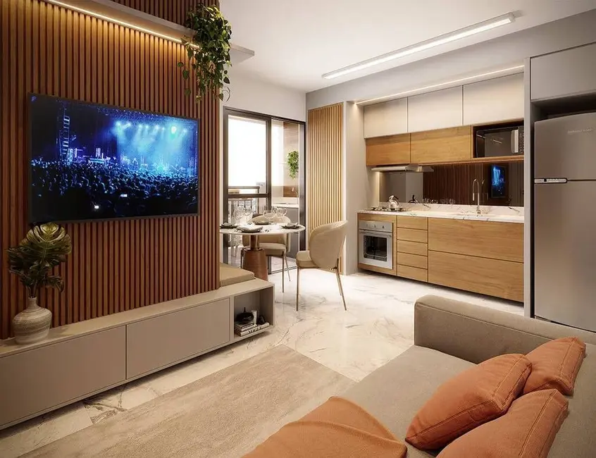 Foto 3 de Apartamento com 2 quartos à venda, 46m2 em Vila Parque Jabaquara, São Paulo - SP