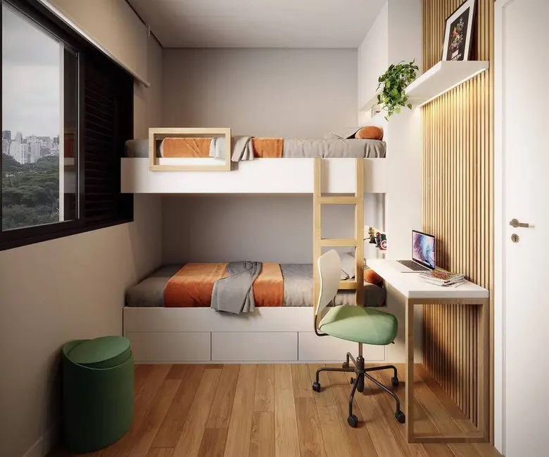 Foto 5 de Apartamento com 2 quartos à venda, 46m2 em Vila Parque Jabaquara, São Paulo - SP