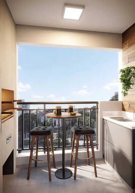 Foto 3 de Apartamento com 1 quarto à venda, 35m2 em Vila Parque Jabaquara, São Paulo - SP