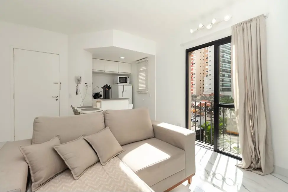 Foto 1 de Apartamento com 1 quarto à venda, 35m2 em Itaim Bibi, São Paulo - SP