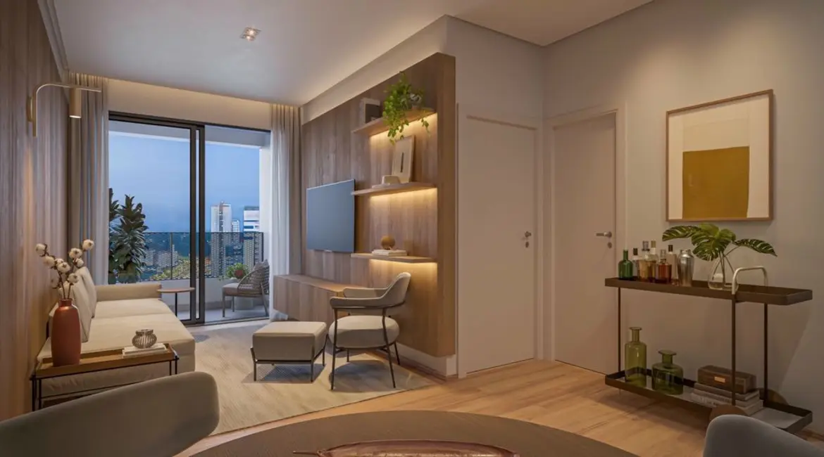 Foto 5 de Apartamento com 1 quarto à venda, 42m2 em Vila Partenio, Mogi Das Cruzes - SP