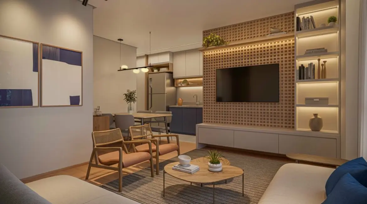 Foto 6 de Apartamento com 2 quartos à venda, 58m2 em Vila Partenio, Mogi Das Cruzes - SP