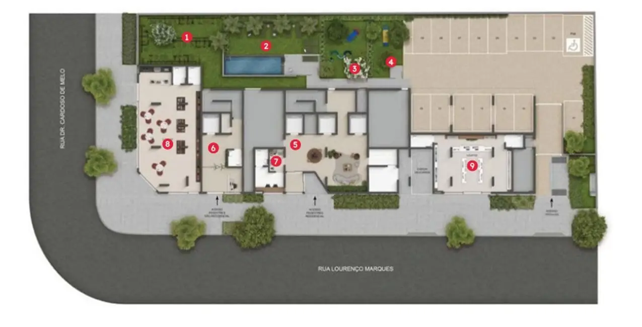 Apartamento com 1 quarto à venda, 24m2 em Vila Olímpia, São Paulo - SP - imagem 1 Foto 1 de Apartamento com 1 quarto à venda, 24m2 em Vila Olímpia, São Paulo - SP