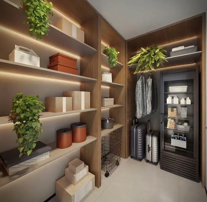 Apartamento com 1 quarto à venda, 24m2 em Vila Olímpia, São Paulo - SP - imagem 6 Foto 6 de Apartamento com 1 quarto à venda, 24m2 em Vila Olímpia, São Paulo - SP