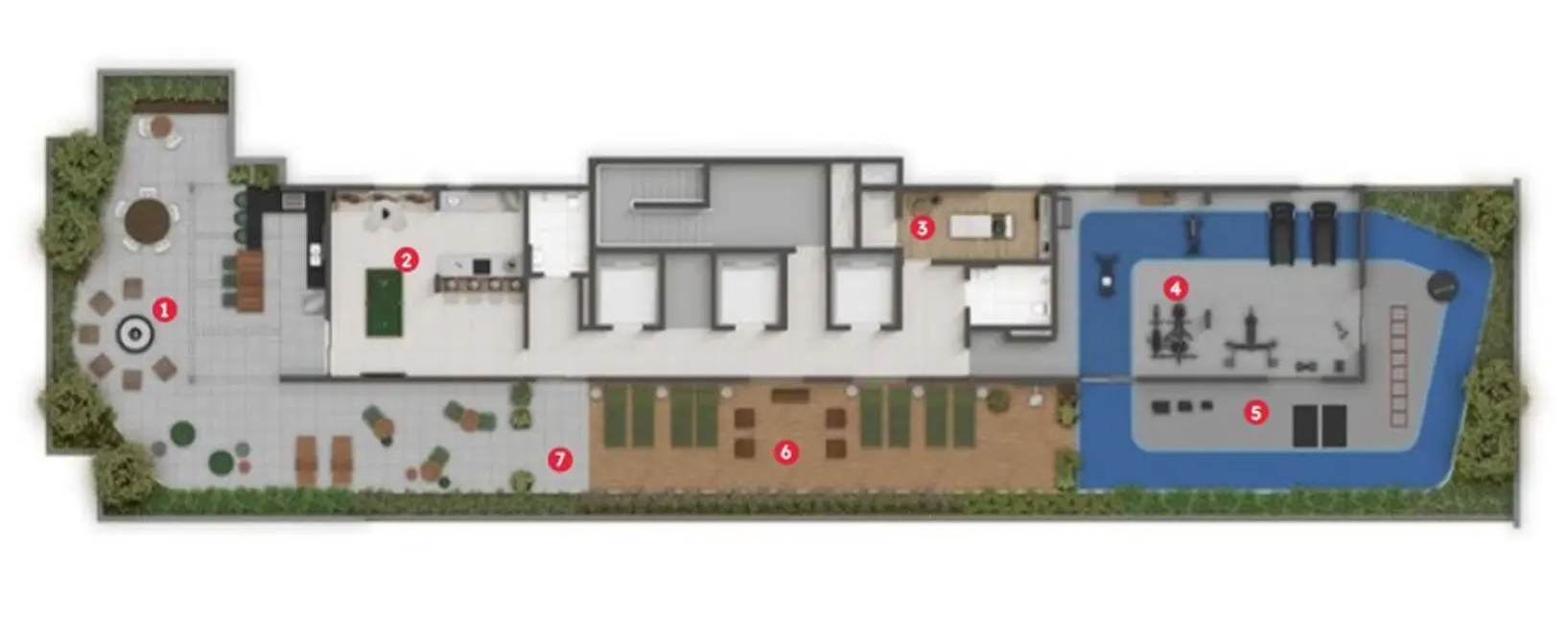 Apartamento com 1 quarto à venda, 24m2 em Vila Olímpia, São Paulo - SP - imagem 4 Foto 4 de Apartamento com 1 quarto à venda, 24m2 em Vila Olímpia, São Paulo - SP