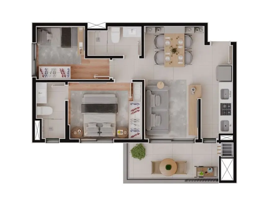 Foto 9 de Sala Comercial à venda, 28m2 em Vila Olímpia, São Paulo - SP
