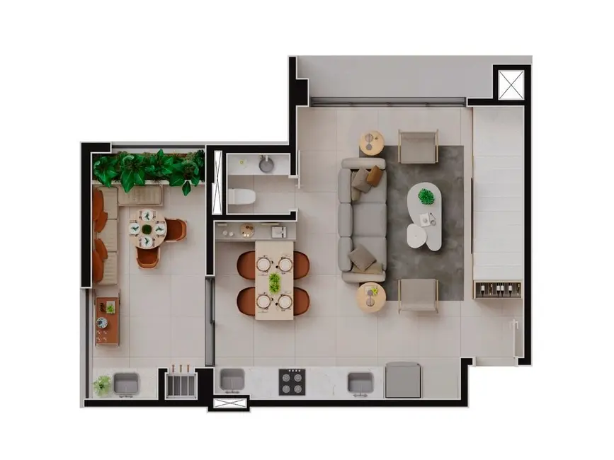 Foto 6 de Sala Comercial à venda, 28m2 em Vila Olímpia, São Paulo - SP