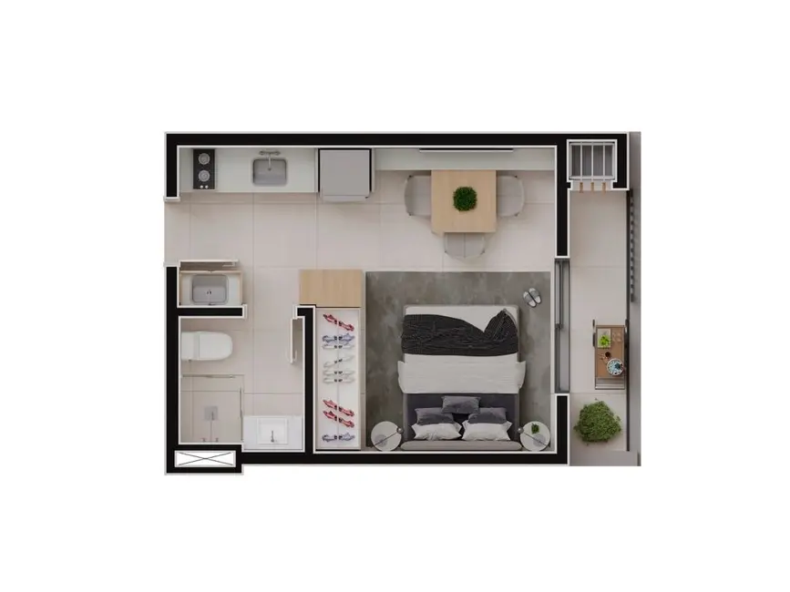 Foto 7 de Sala Comercial à venda, 28m2 em Vila Olímpia, São Paulo - SP
