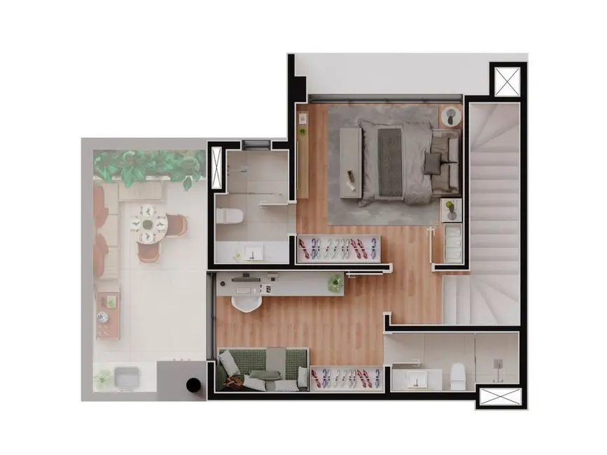 Foto 8 de Sala Comercial à venda, 28m2 em Vila Olímpia, São Paulo - SP