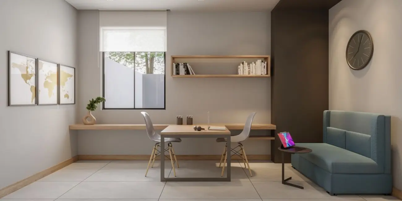 Foto 9 de Kitnet com 1 quarto à venda, 26m2 em Vila Alexandria, São Paulo - SP