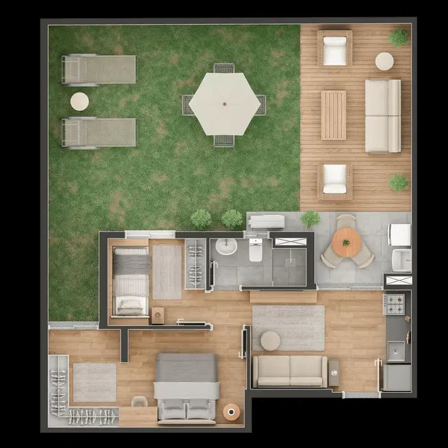 Kitnet com 1 quarto à venda, 26m2 em Vila Alexandria, São Paulo - SP - imagem 2 Foto 2 de Kitnet com 1 quarto à venda, 26m2 em Vila Alexandria, São Paulo - SP