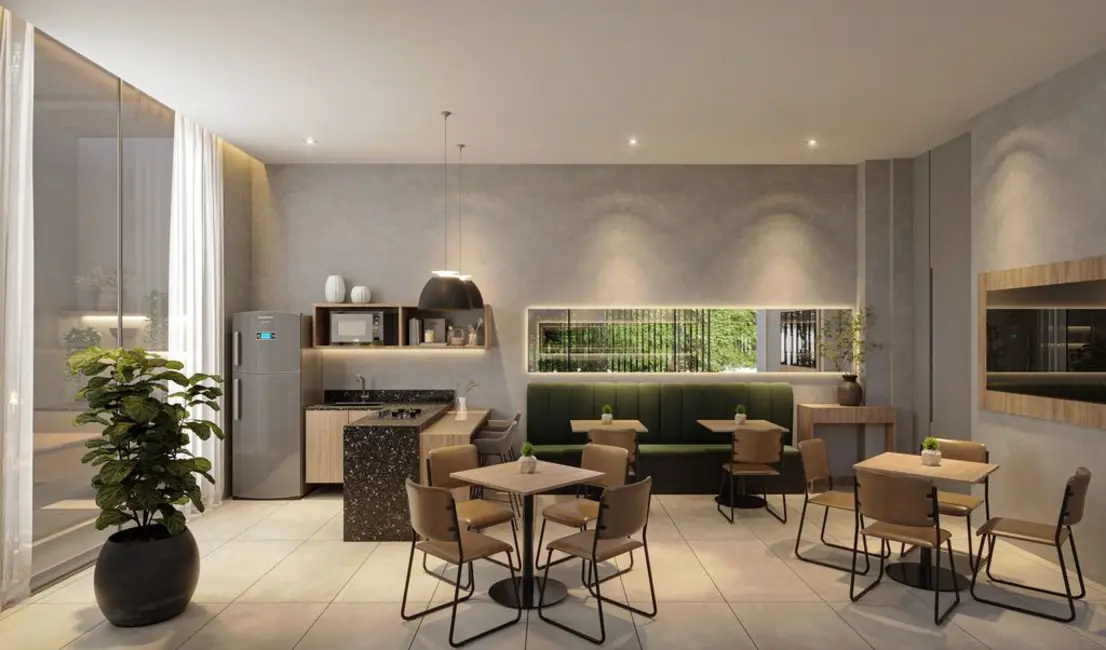 Foto 7 de Apartamento com 2 quartos à venda, 34m2 em Vila Alexandria, São Paulo - SP