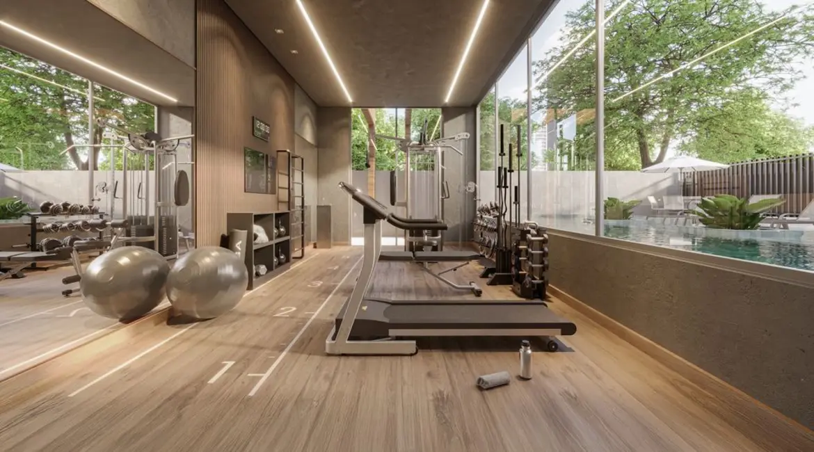 Foto 6 de Apartamento com 2 quartos à venda, 34m2 em Vila Alexandria, São Paulo - SP