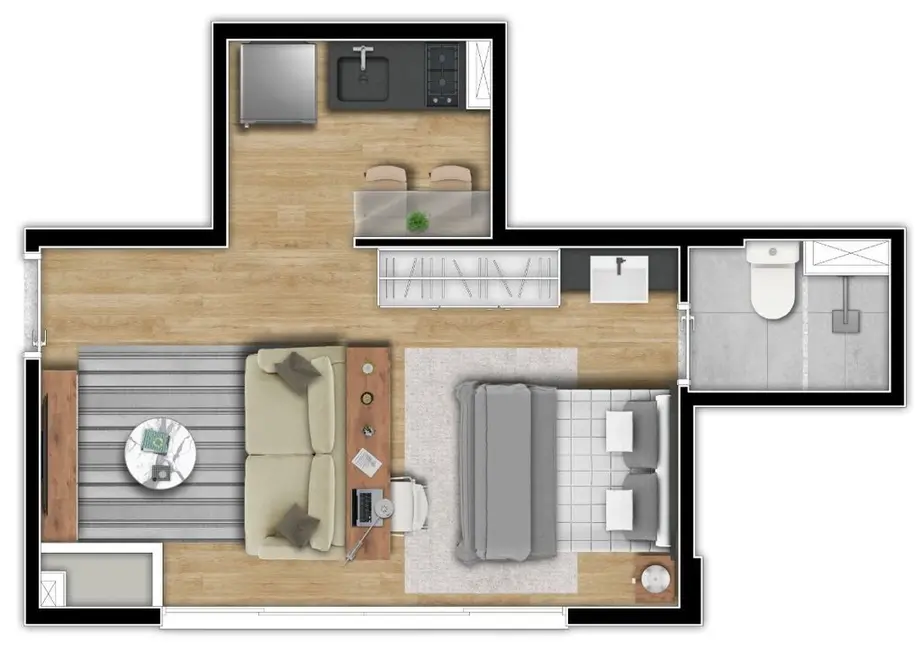 Foto 1 de Apartamento com 2 quartos à venda, 113m2 em Vila Alexandria, São Paulo - SP