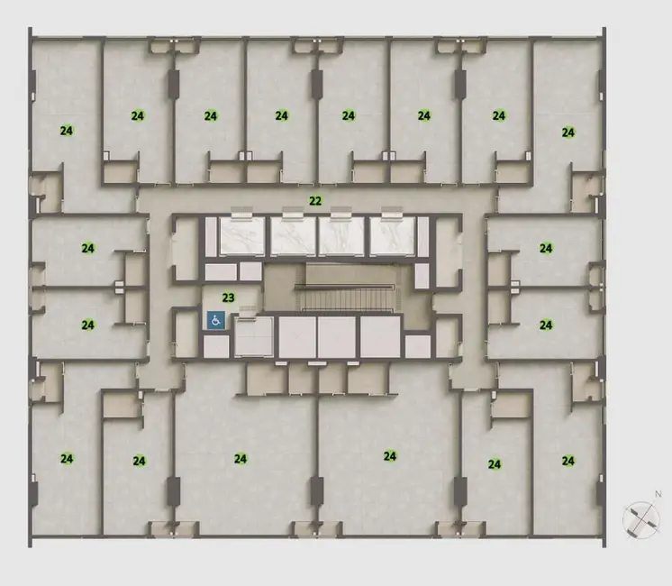 Sala Comercial à venda, 44m2 em Centro, Mogi Das Cruzes - SP - imagem 5 Foto 5 de Sala Comercial à venda, 44m2 em Centro, Mogi Das Cruzes - SP