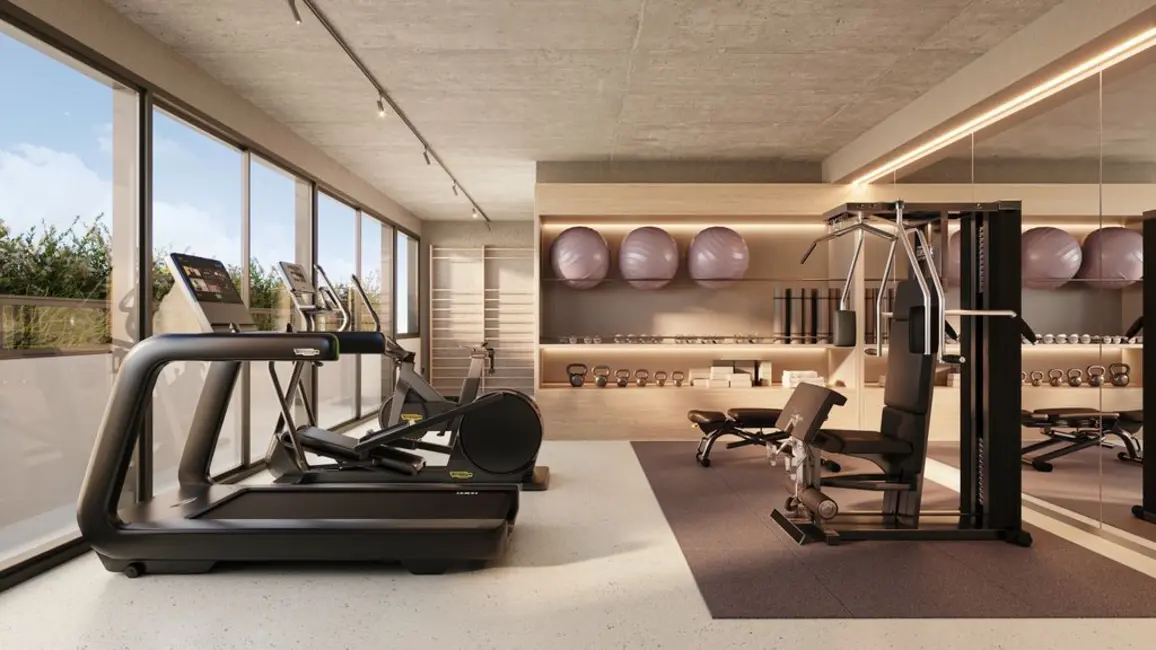 Cobertura com 1 quarto à venda, 140m2 em Itaim Bibi, São Paulo - SP - imagem 5 Foto 5 de Cobertura com 1 quarto à venda, 140m2 em Itaim Bibi, São Paulo - SP