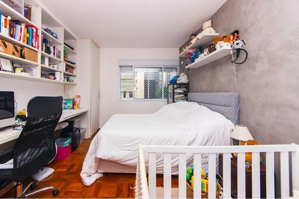 Apartamento com 3 quartos à venda, 153m2 em Cerqueira César, São Paulo - SP - imagem 6 Foto 6 de Apartamento com 3 quartos à venda, 153m2 em Cerqueira César, São Paulo - SP