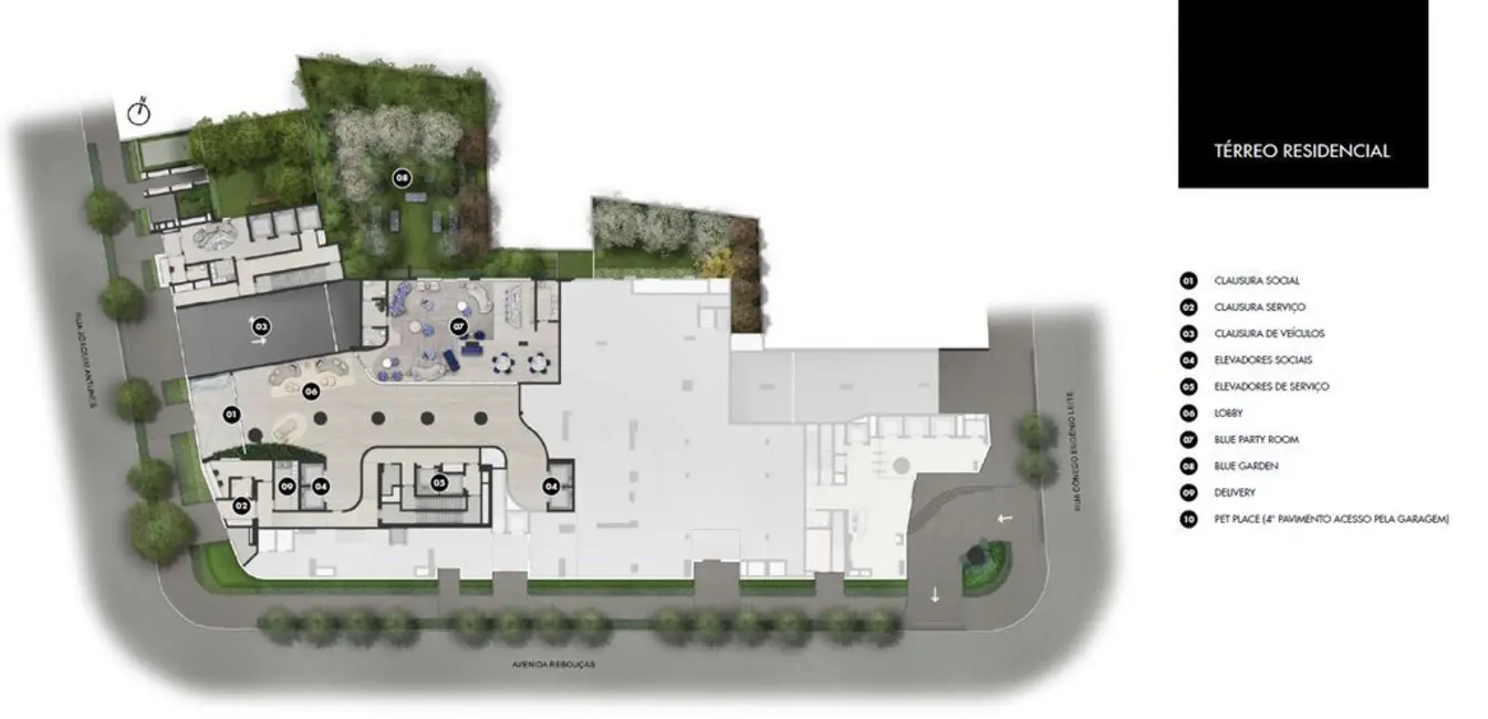 Foto 4 de Apartamento com 4 quartos à venda, 246m2 em Pinheiros, São Paulo - SP