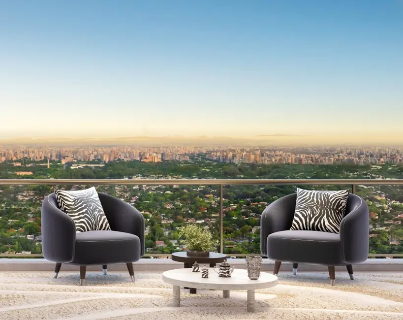 Apartamento com 4 quartos à venda, 279m2 em Pinheiros, São Paulo - SP - imagem 7 Foto 7 de Apartamento com 4 quartos à venda, 279m2 em Pinheiros, São Paulo - SP