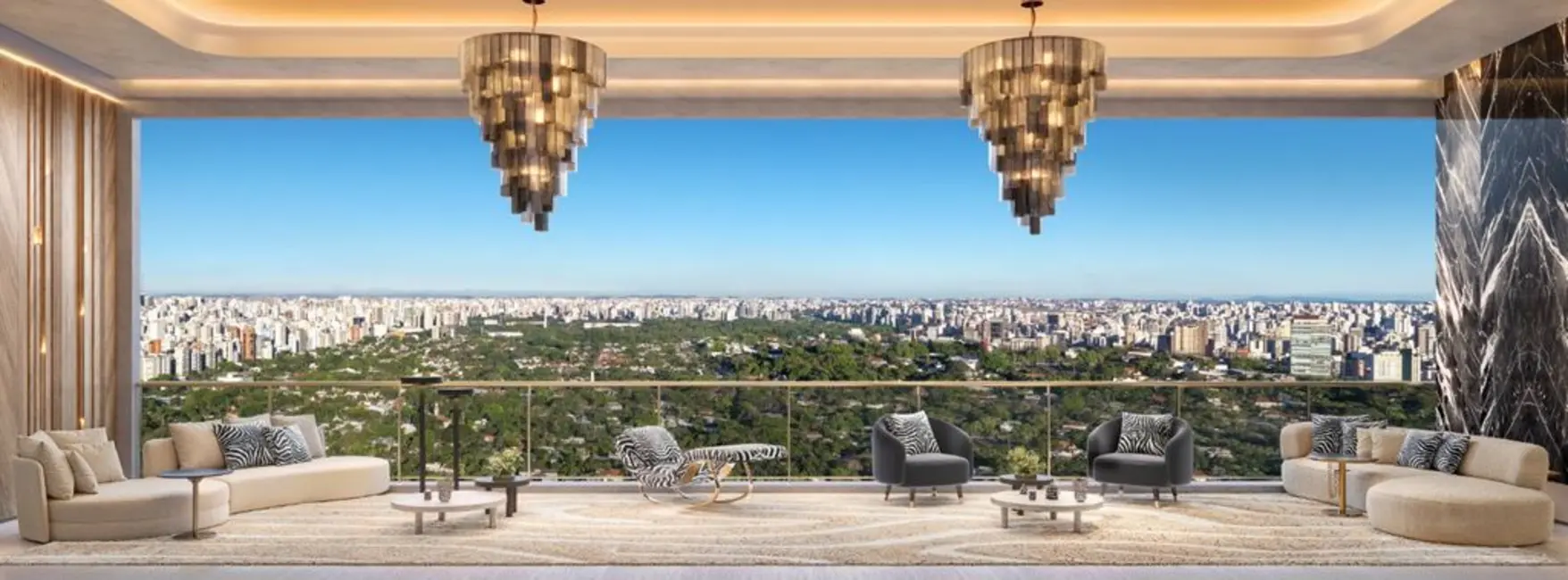Apartamento com 4 quartos à venda, 279m2 em Pinheiros, São Paulo - SP - imagem 8 Foto 8 de Apartamento com 4 quartos à venda, 279m2 em Pinheiros, São Paulo - SP