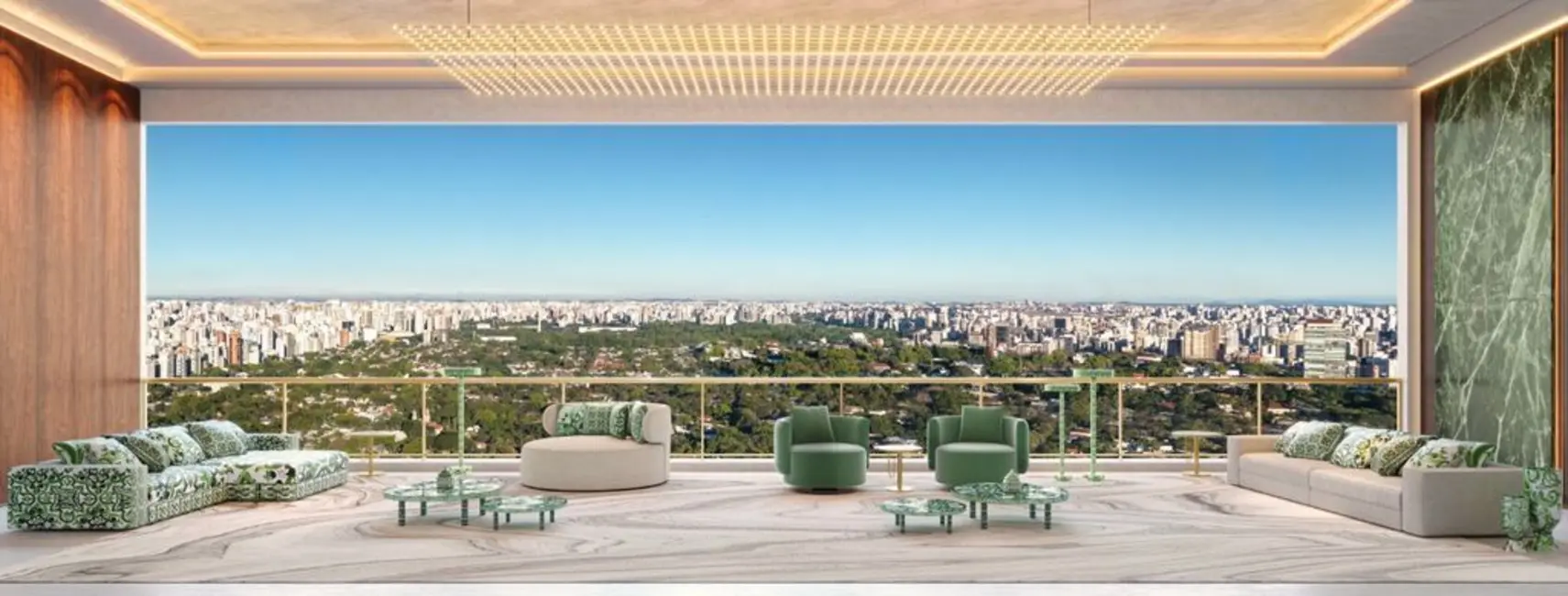 Apartamento com 4 quartos à venda, 279m2 em Pinheiros, São Paulo - SP - imagem 6 Foto 6 de Apartamento com 4 quartos à venda, 279m2 em Pinheiros, São Paulo - SP