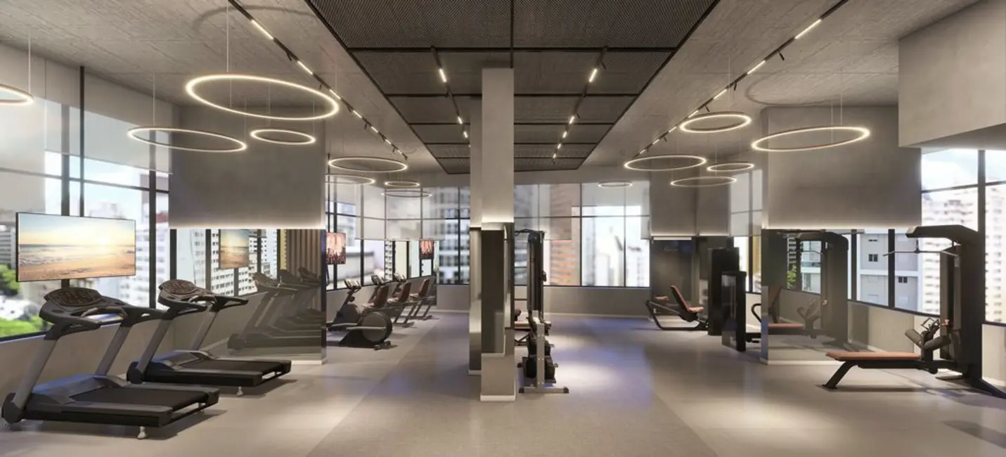 Apartamento com 1 quarto à venda, 27m2 em Bela Vista, São Paulo - SP - imagem 6 Foto 6 de Apartamento com 1 quarto à venda, 27m2 em Bela Vista, São Paulo - SP