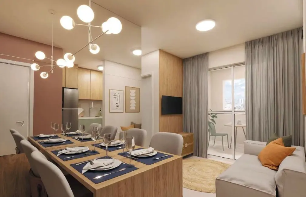 Foto 5 de Apartamento com 2 quartos à venda, 32m2 em Jardim Jaraguá (São Domingos), São Paulo - SP