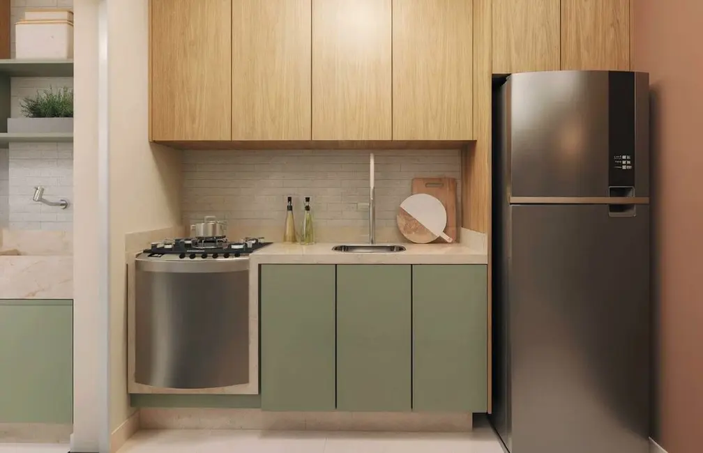 Foto 8 de Apartamento com 2 quartos à venda, 32m2 em Jardim Jaraguá (São Domingos), São Paulo - SP