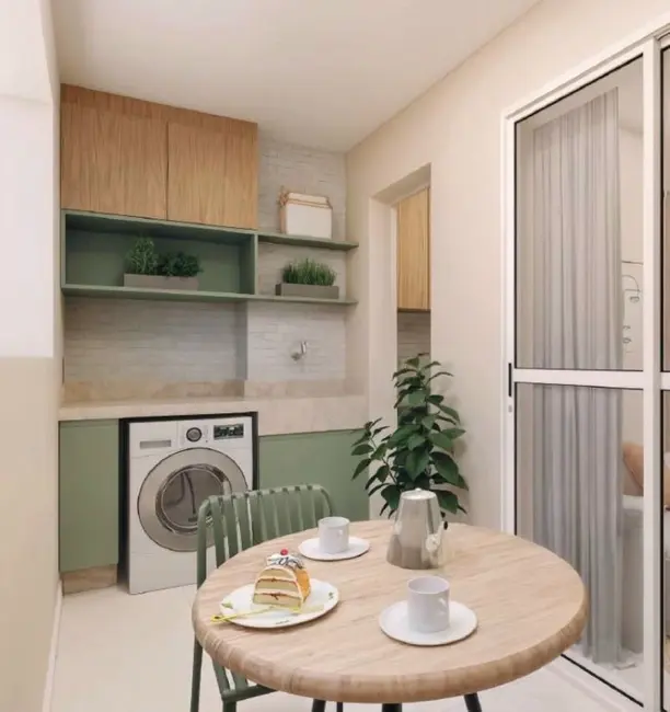 Foto 7 de Apartamento com 2 quartos à venda, 32m2 em Jardim Jaraguá (São Domingos), São Paulo - SP