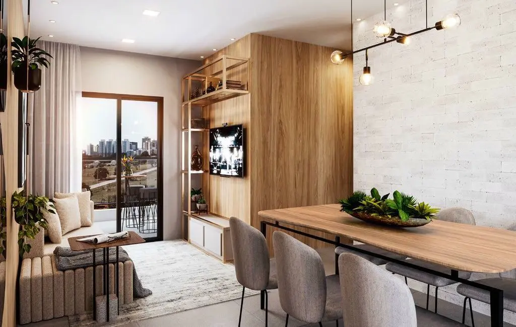 Foto 2 de Apartamento com 3 quartos à venda, 75m2 em Parque Campolim, Sorocaba - SP