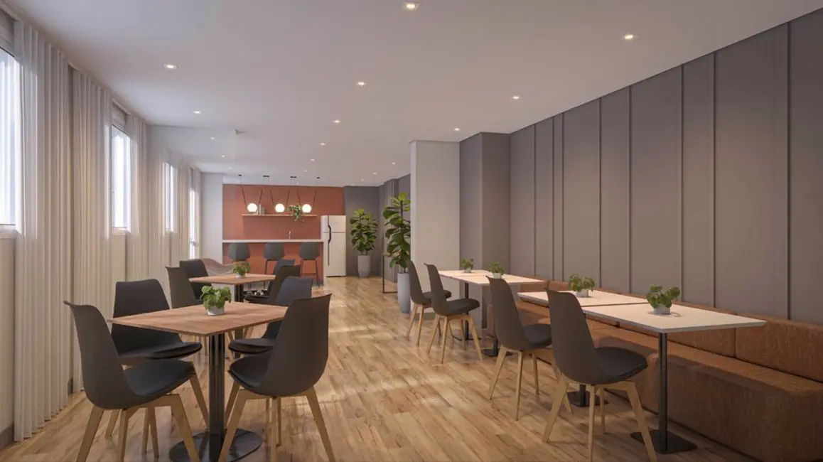 Foto 9 de Apartamento com 2 quartos à venda, 37m2 em Campo Limpo, São Paulo - SP