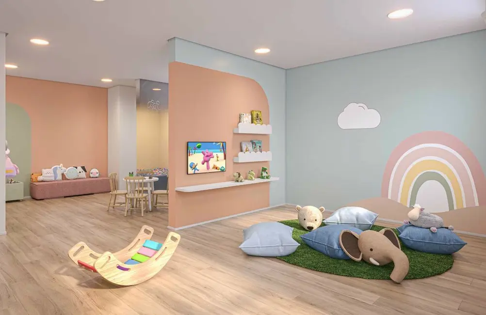 Foto 5 de Apartamento com 2 quartos à venda, 41m2 em Campo Limpo, São Paulo - SP