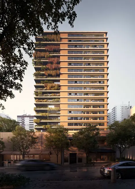 Foto 1 de Kitnet com 1 quarto à venda, 18m2 em Cerqueira César, São Paulo - SP