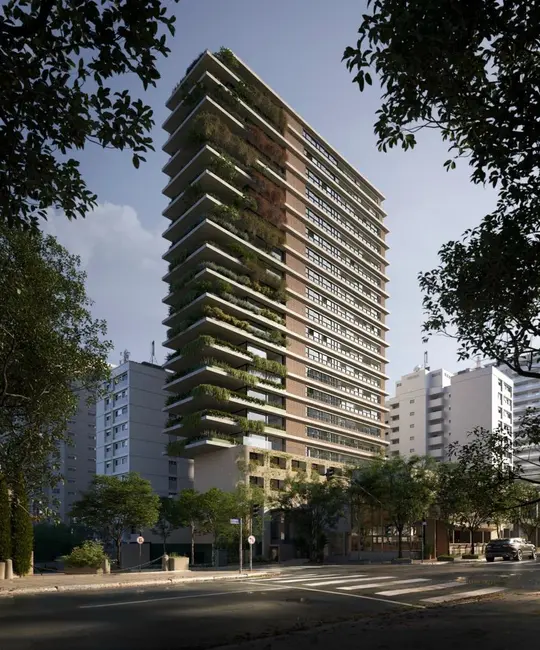 Foto 4 de Kitnet com 1 quarto à venda, 18m2 em Cerqueira César, São Paulo - SP