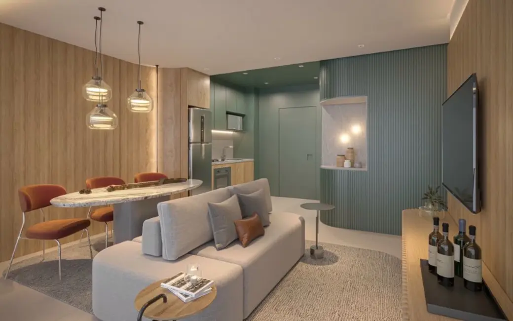Apartamento com 1 quarto à venda, 38m2 em Liberdade, São Paulo - SP - imagem 7 Foto 7 de Apartamento com 1 quarto à venda, 38m2 em Liberdade, São Paulo - SP